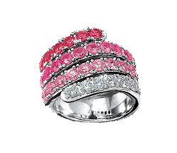Gif animé bijoux bague